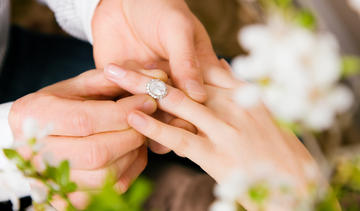 Engagement ring trends 2025