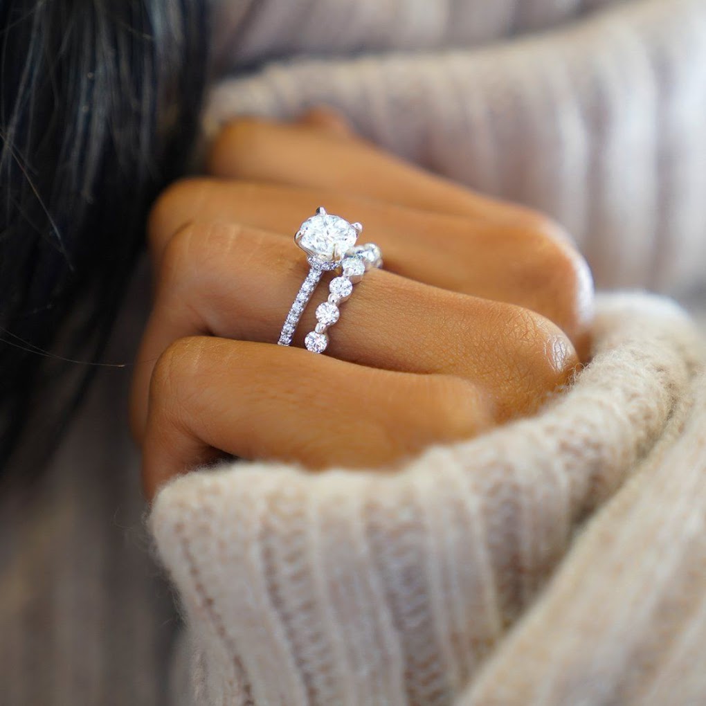 Diamond Engagement Ring Hatton Garden Jeweller