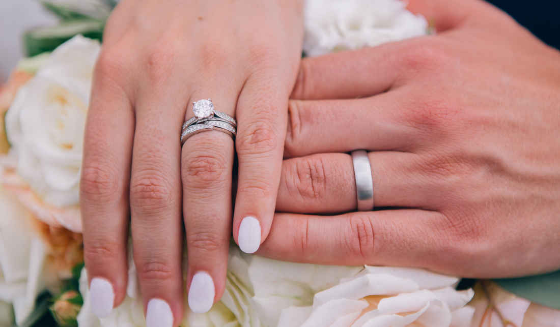 Engagement ring vs wedding ring