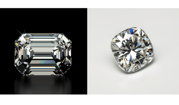 Emerald Cut vs Cushion Cut: Which Gem Shape Suits Your Style Best - Finest 4C's