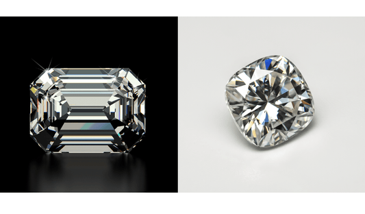 Emerald Cut vs Cushion Cut: Which Gem Shape Suits Your Style Best - Finest 4C's