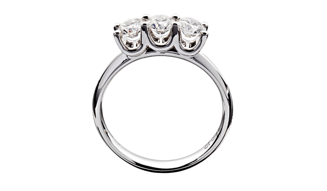 How to Choose the Best Trilogy Ring - Finest 4C's