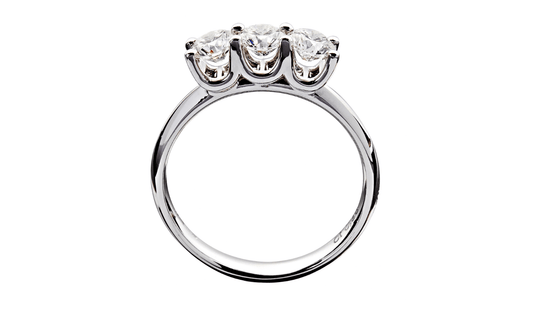 How to Choose the Best Trilogy Ring - Finest 4C's