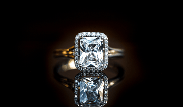 The Pros and Cons of Halo Engagement Rings - Finest 4C's