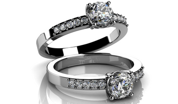 round brilliant cut diamond