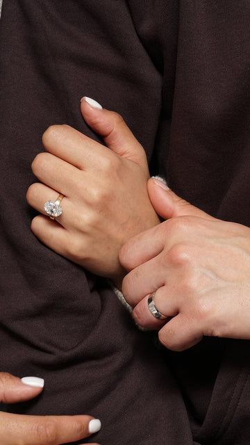 Engagement rings at Finest 4Cs Hatton Garden