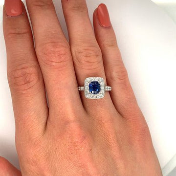 How to Choose the Best Sapphire Ring: Emerald, Oval, and Cushion Cut Options - Finest 4C's
