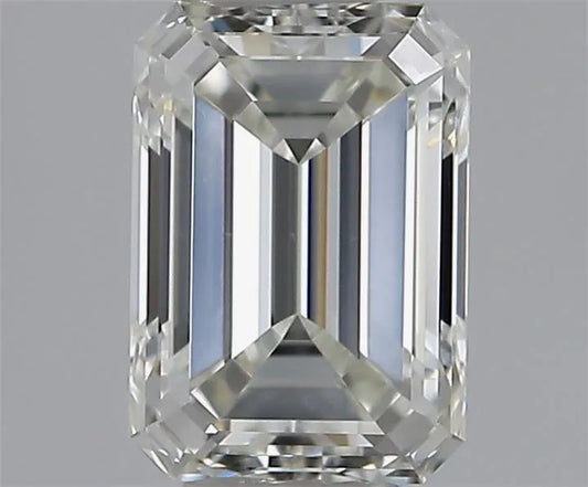 0.50ct Emerald Natural Diamond (Colour H, Clarity VS2, GIA Certified)