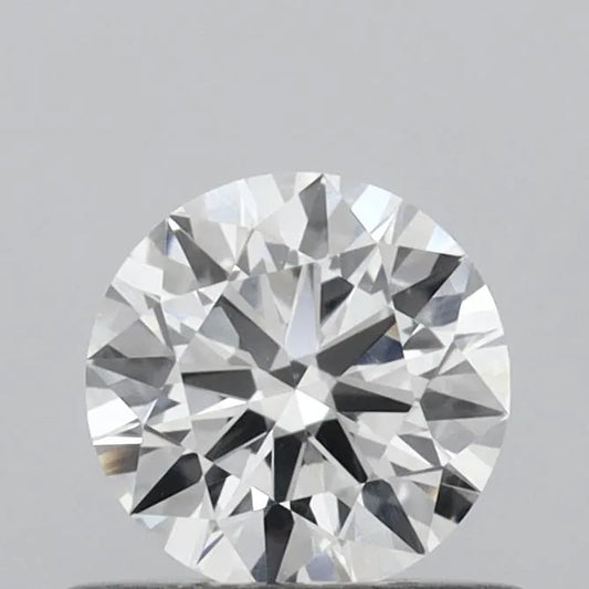 0.51ct Round Lab Grown Diamond (Colour D, Clarity VS2, Cut EX, IGI Certified)