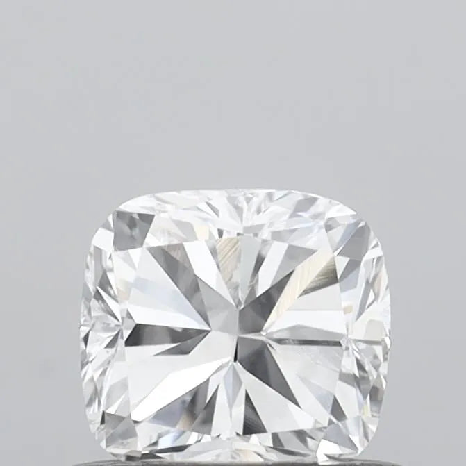 0.52ct Cushion modified Lab Grown Diamond (Colour D, Clarity VVS2, IGI Certified)