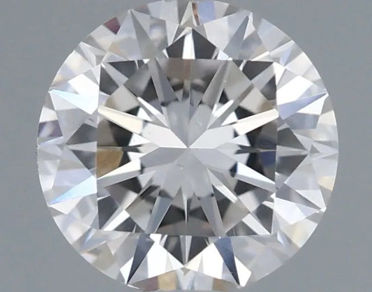 0.54ct Round Lab Grown Diamond (Colour G, Clarity VS2, Cut VG, IGI Certified)