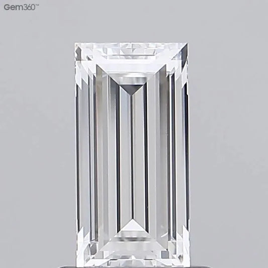 1.02ct Baguette Lab Grown Diamond (Colour E, Clarity VS2, IGI Certified)