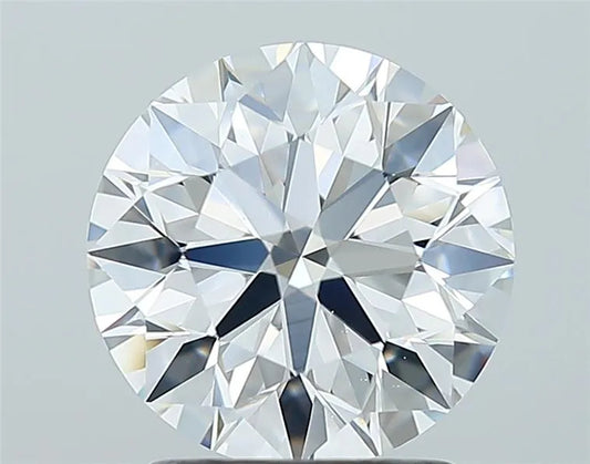 1.92ct Round Natural Diamond (Colour D, Clarity VS1, Cut EX, GIA Certified)