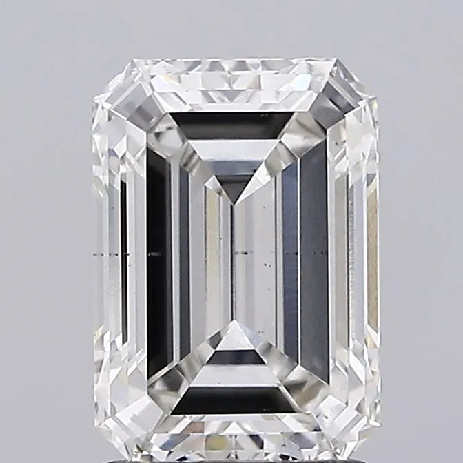 1.97ct Emerald Lab Grown Diamond (Colour G, Clarity VS2, IGI Certified)
