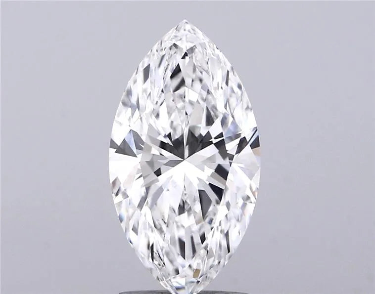 2.53ct Marquise Lab Grown Diamond (Colour E, Clarity VVS2, IGI Certified)