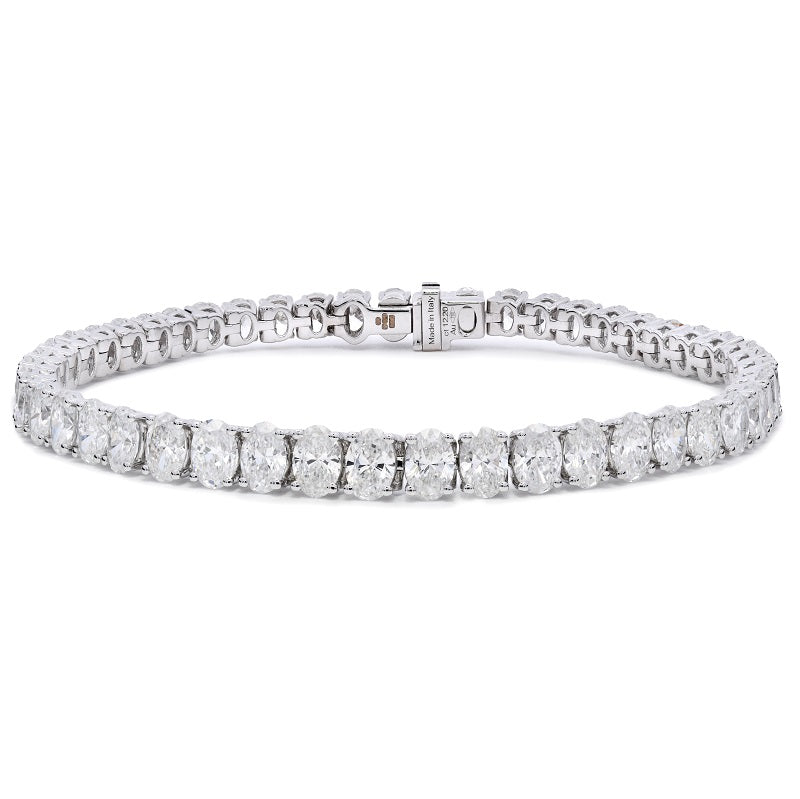 BR5832/OV/014kc - 18WG 12.20ct - 5x3.5mm/49st