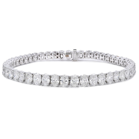 BR5832/OV/014kc - 18WG 12.20ct - 5x3.5mm/49st