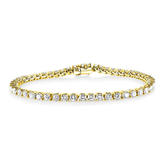 Finesse 4 Claw Diamond Tennis Bracelet
