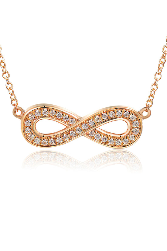 Micro Set Double Assorted Diamond Necklace