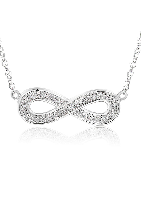 Micro Set Double Assorted Diamond Necklace