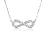 Micro Set Double Assorted Diamond Necklace