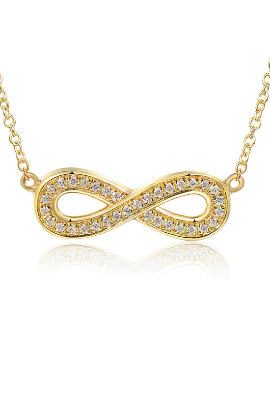 Micro Set Double Assorted Diamond Necklace