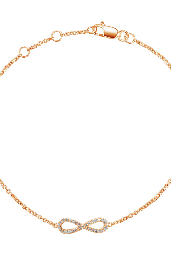 Micro Set Round Brilliant Cut Diamond Assorted Bracelet