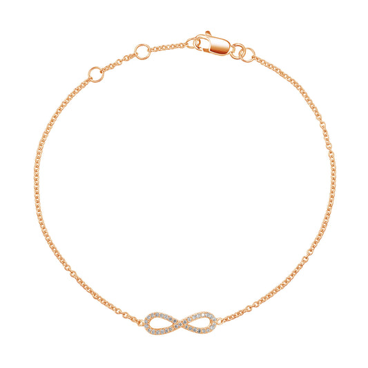 Micro Set Round Brilliant Cut Diamond Assorted Bracelet