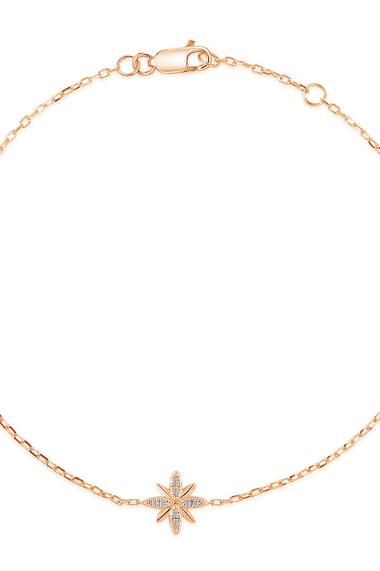 Micro Set Round Brilliant Cut Diamond Assorted Bracelet