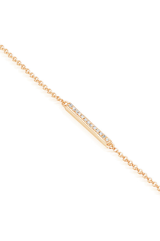 Micro Set Round Brilliant Cut Diamond Assorted Bracelet