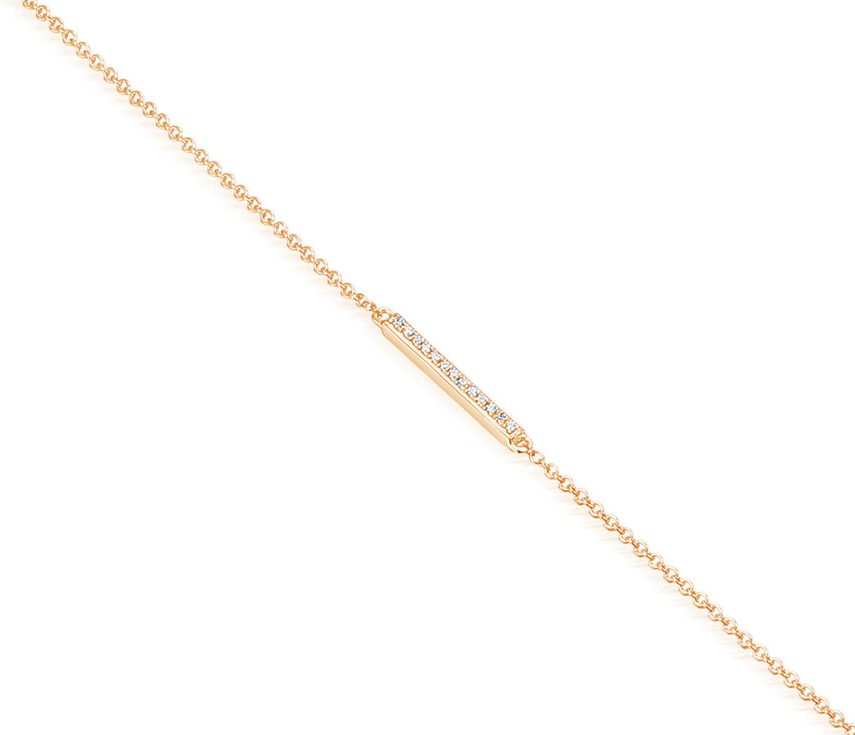 Micro Set Round Brilliant Cut Diamond Assorted Bracelet