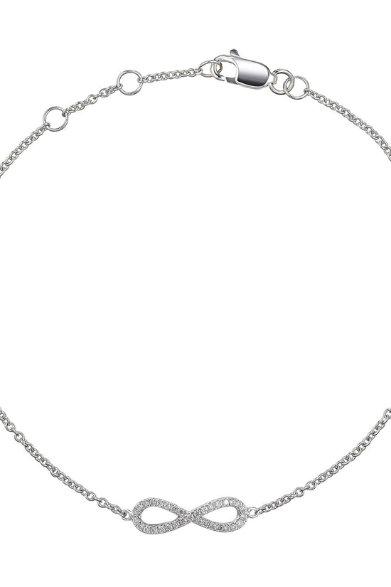 Micro Set Round Brilliant Cut Diamond Assorted Bracelet