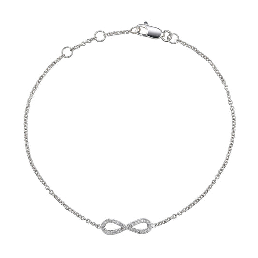 Micro Set Round Brilliant Cut Diamond Assorted Bracelet