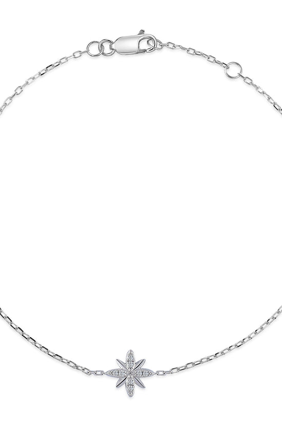 Micro Set Round Brilliant Cut Diamond Assorted Bracelet