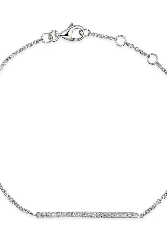 Micro Set Round Brilliant Cut Diamond Assorted Bracelet