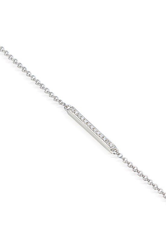 Micro Set Round Brilliant Cut Diamond Assorted Bracelet