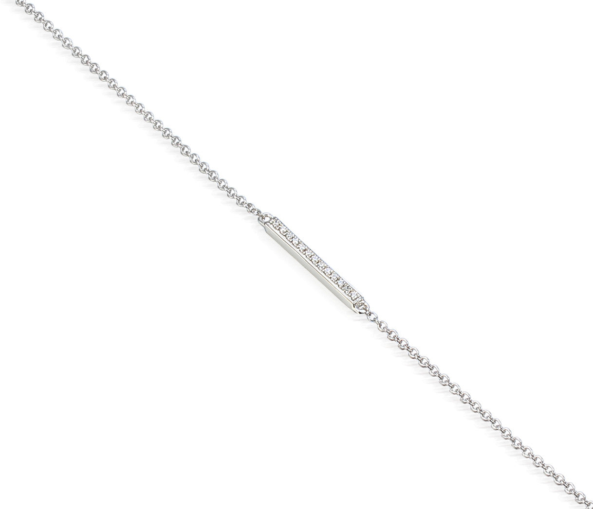 Micro Set Round Brilliant Cut Diamond Assorted Bracelet