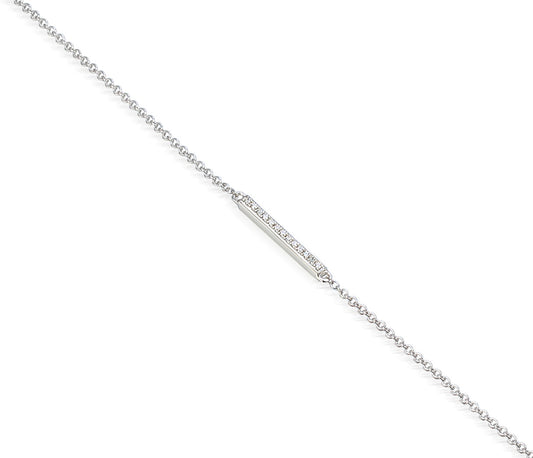 Micro Set Round Brilliant Cut Diamond Assorted Bracelet