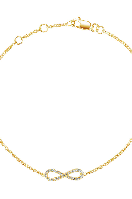 Micro Set Round Brilliant Cut Diamond Assorted Bracelet