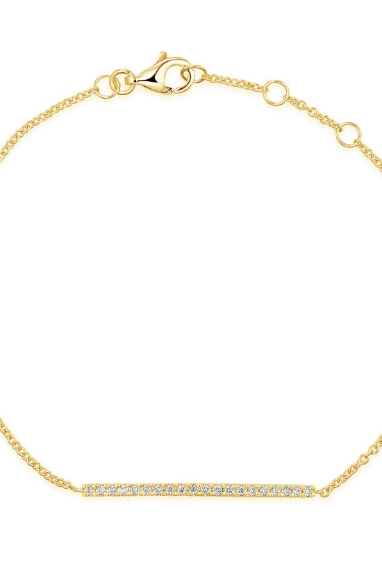 Micro Set Round Brilliant Cut Diamond Assorted Bracelet