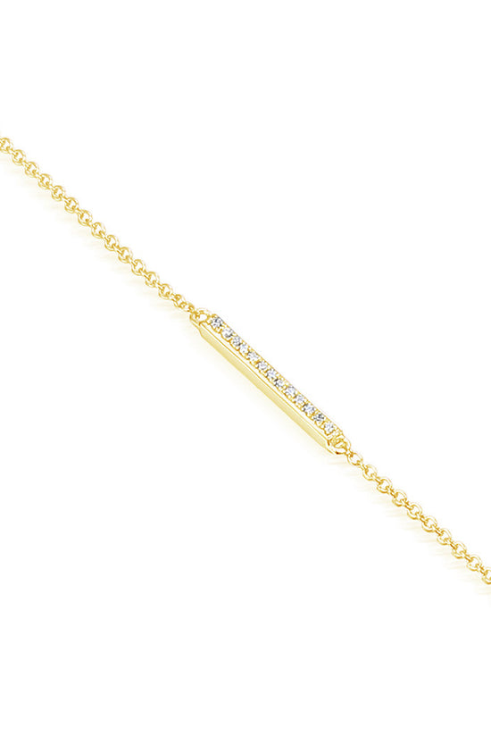 Micro Set Round Brilliant Cut Diamond Assorted Bracelet