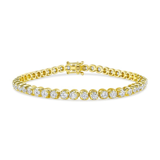 Original 4 Claw Diamond Tennis Bracelet