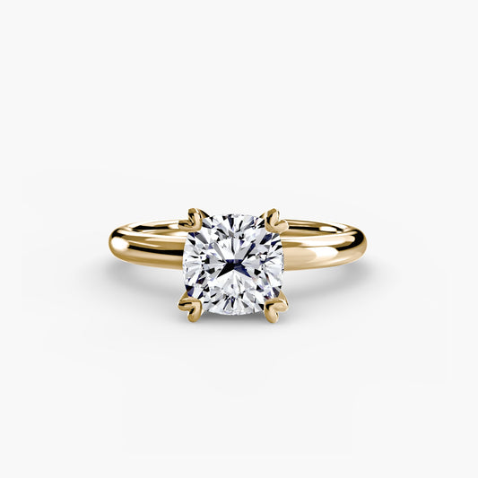 Completed Ring (United Kingdom Size E½)