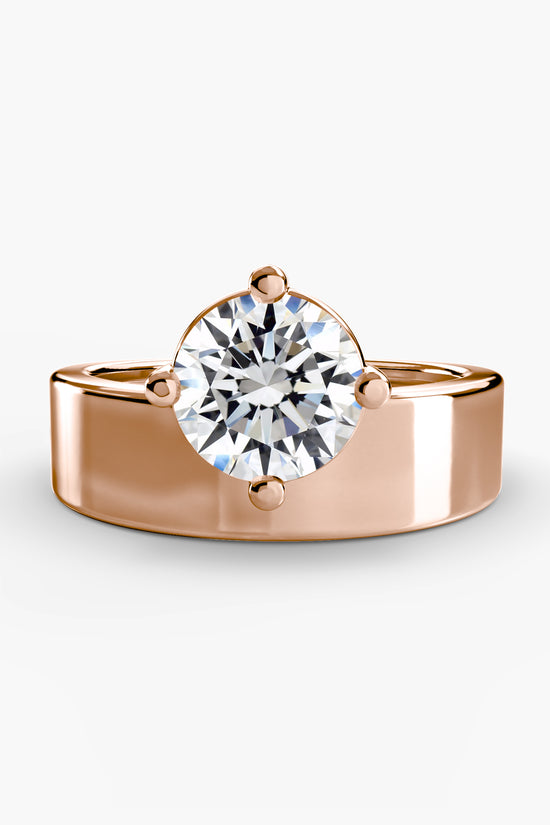 Wide Band Solitaire
