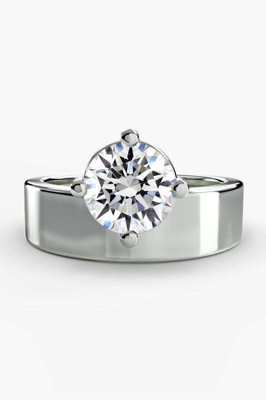 Wide Band Solitaire