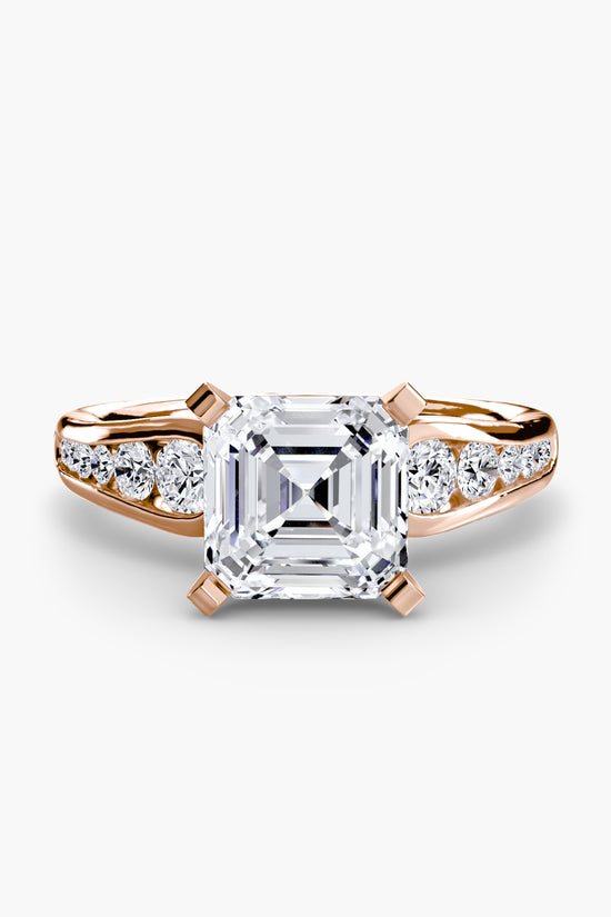 Solitaire with Pavé 2
