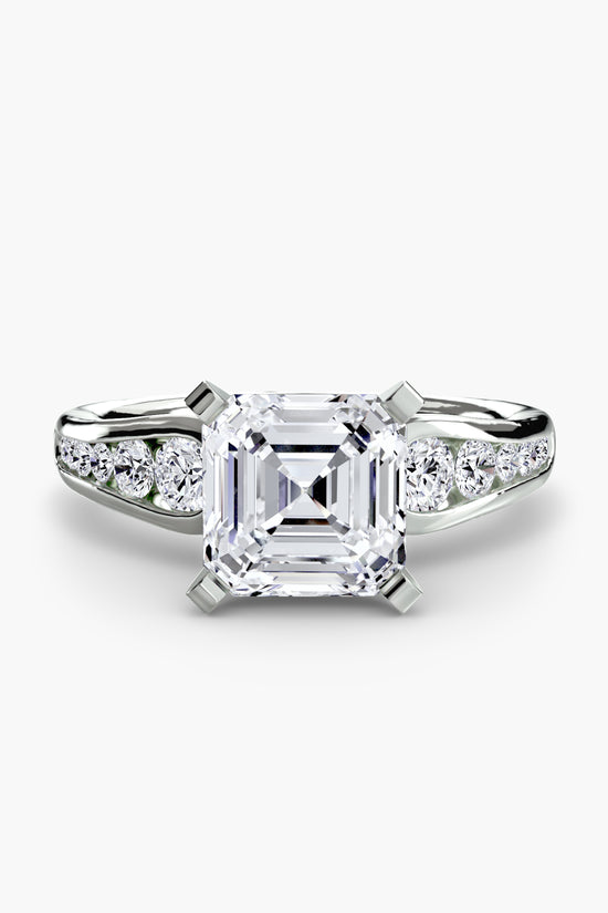 Solitaire with Pavé 2
