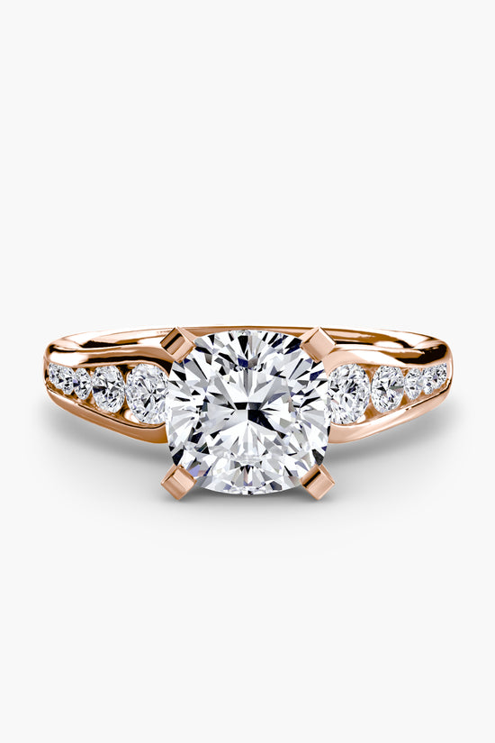 Solitaire with Pavé 2