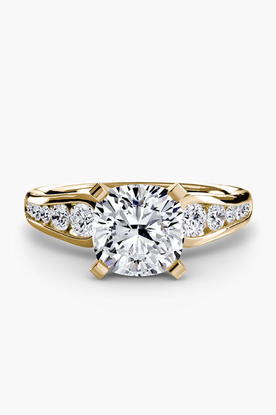 Solitaire with Pavé 2