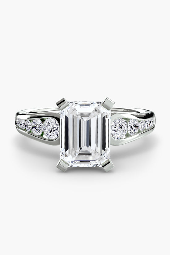 Solitaire with Pavé 2